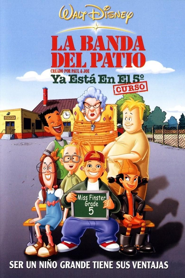 La Banda del patio ya esta en el 5º Curso poster image