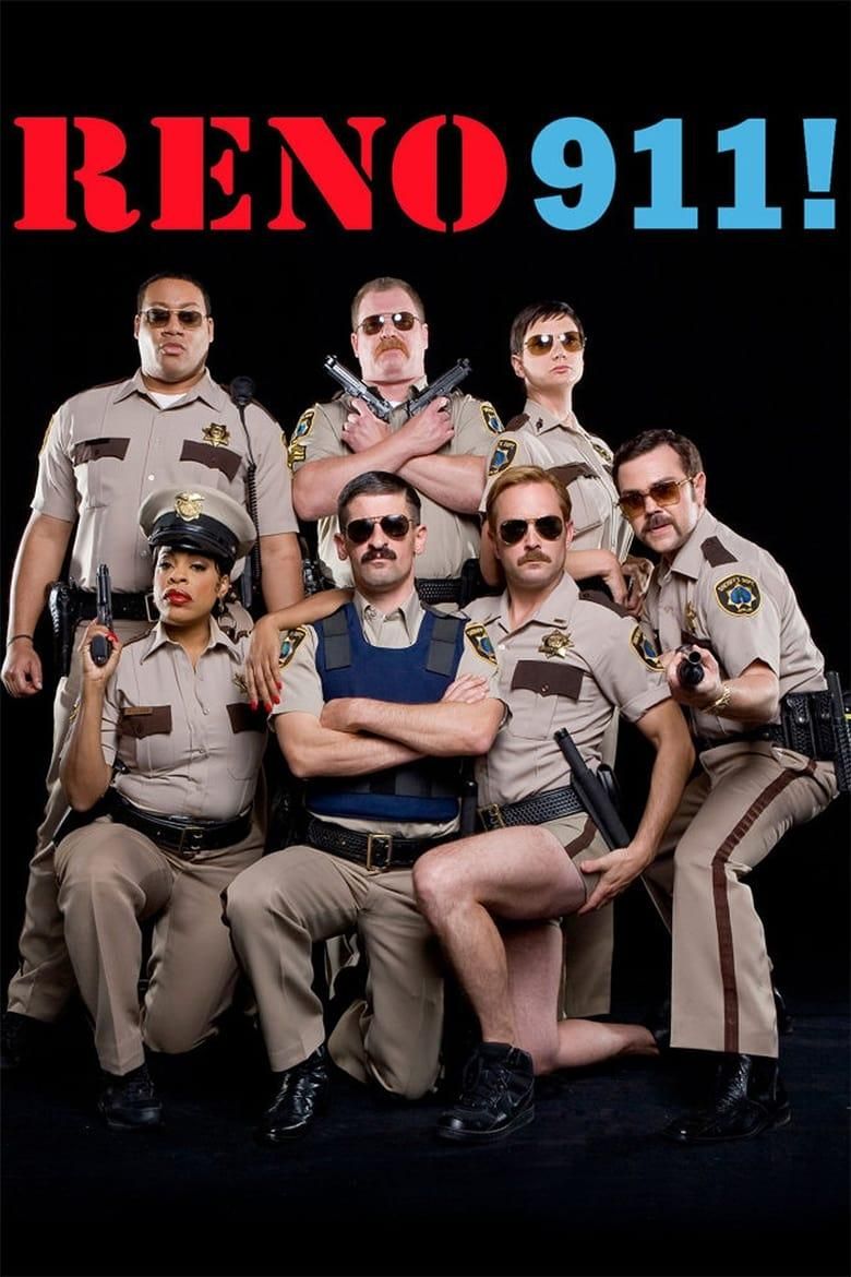 Reno 911! logo