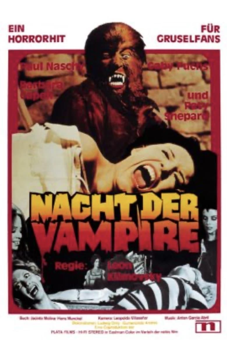 Nacht der Vampire poster image