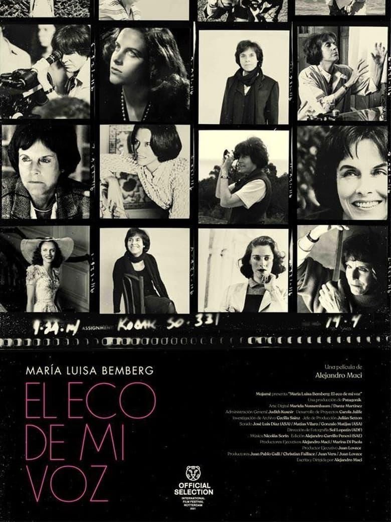 María Luisa Bemberg: The Echo of My Voice poster image