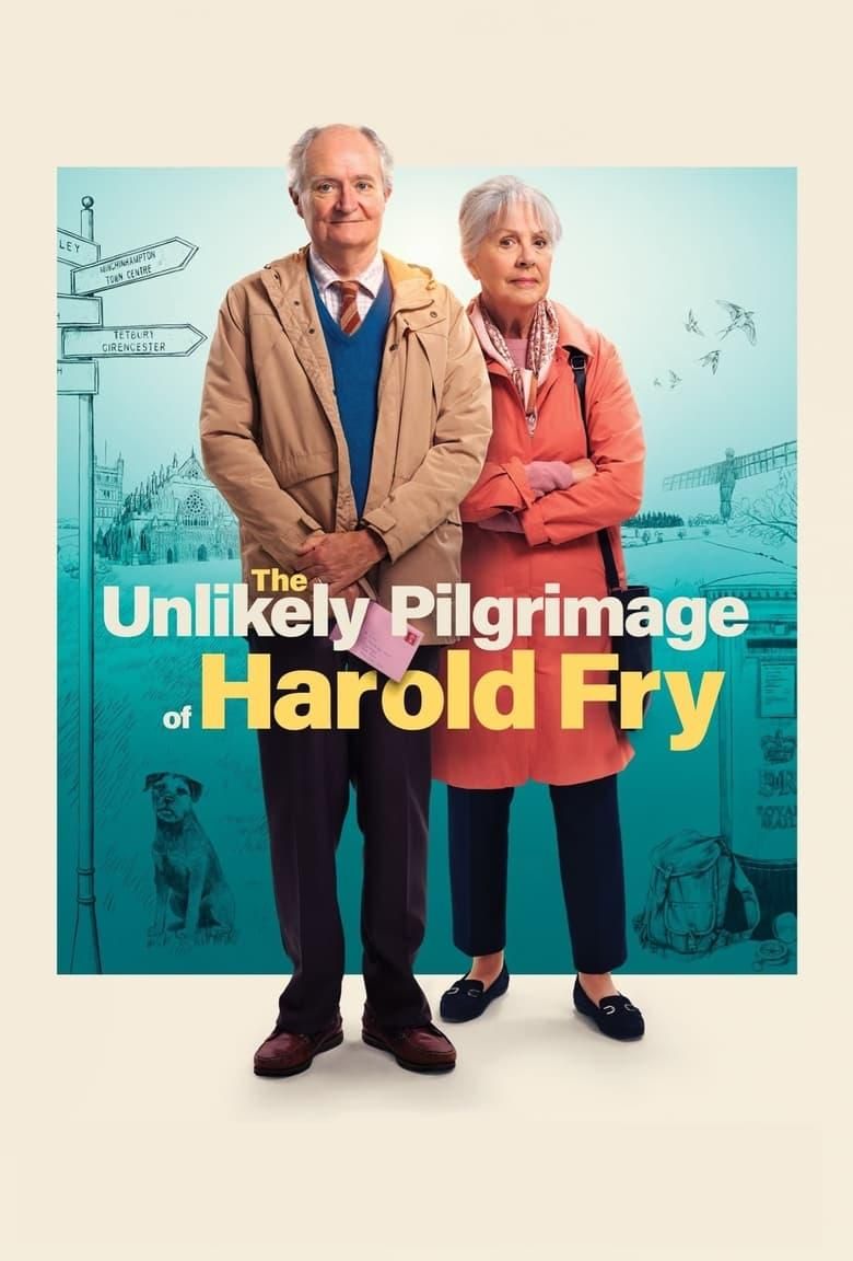 The Unlikely Pilgrimage of Harold Fry logo