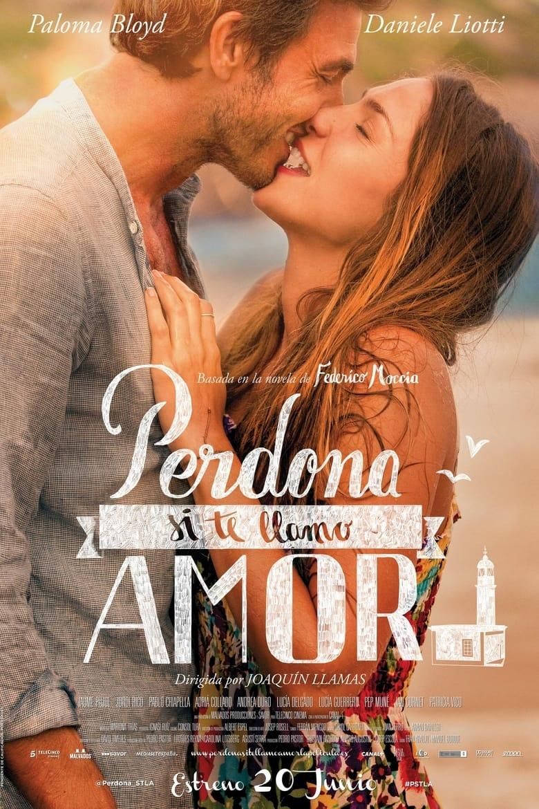 Perdona si te llamo amor poster image