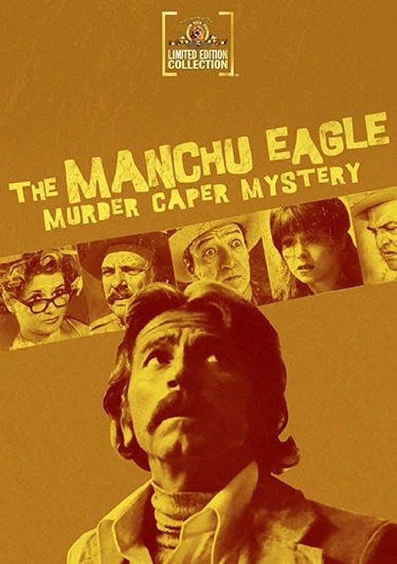 The Manchu Eagle Murder Caper Mystery logo