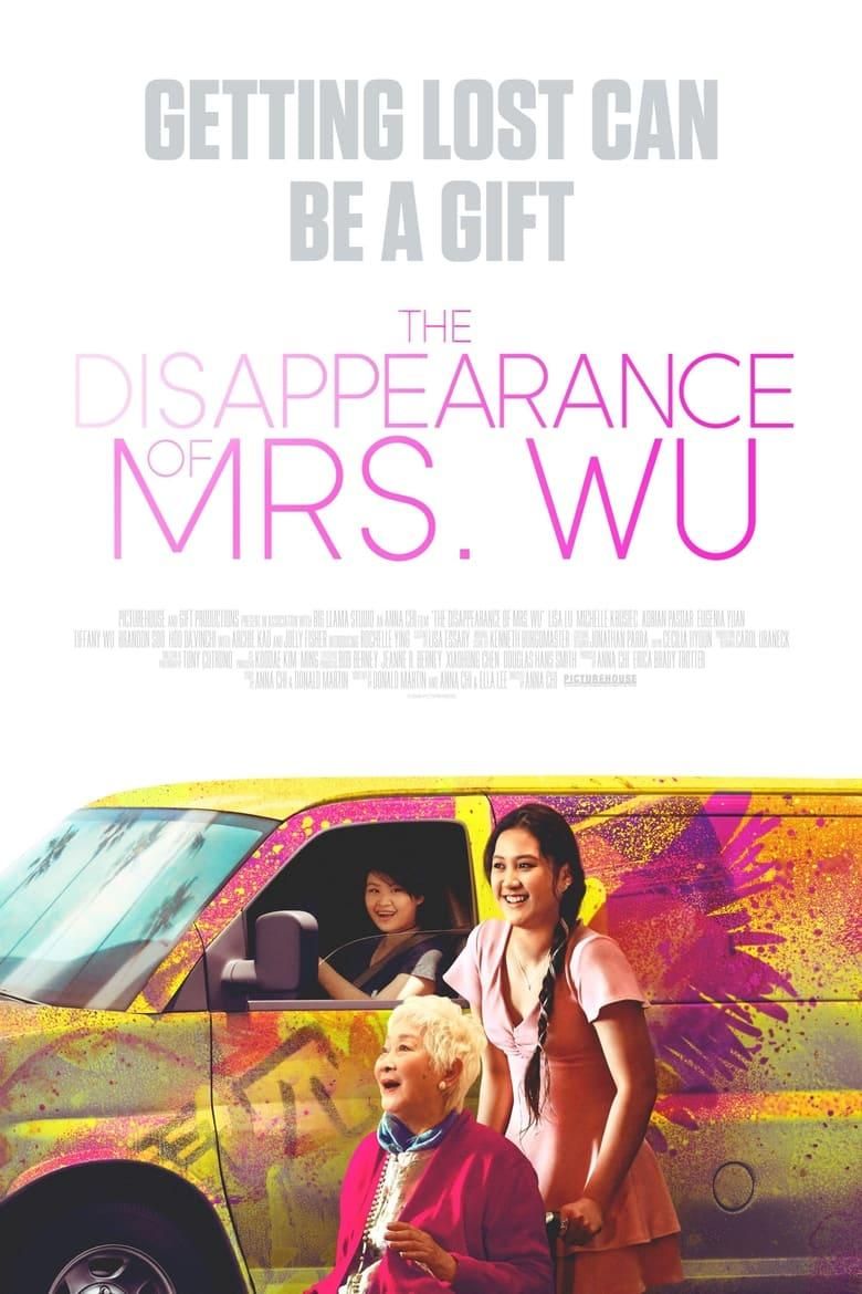 The Disappearance of Mrs. Wu logo