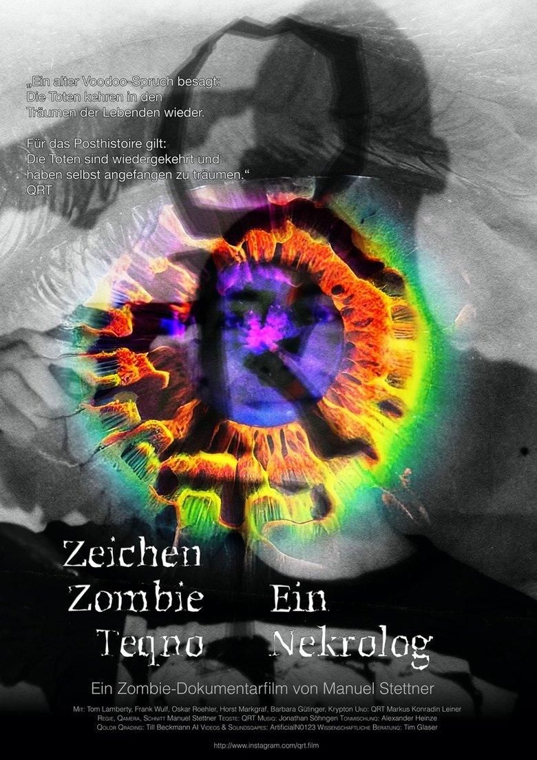 QRT: Sign, Zombie, Teqno - A Necrologue poster image