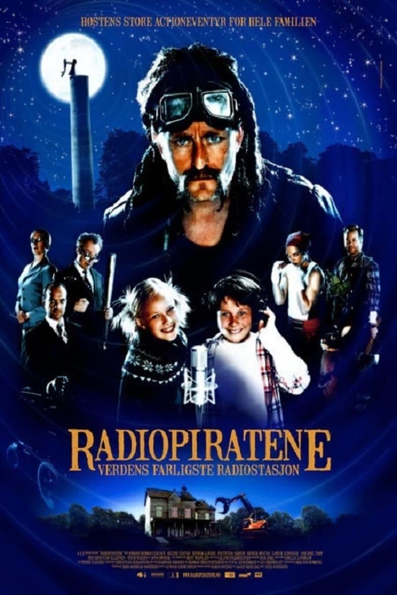 The Radio Pirates logo