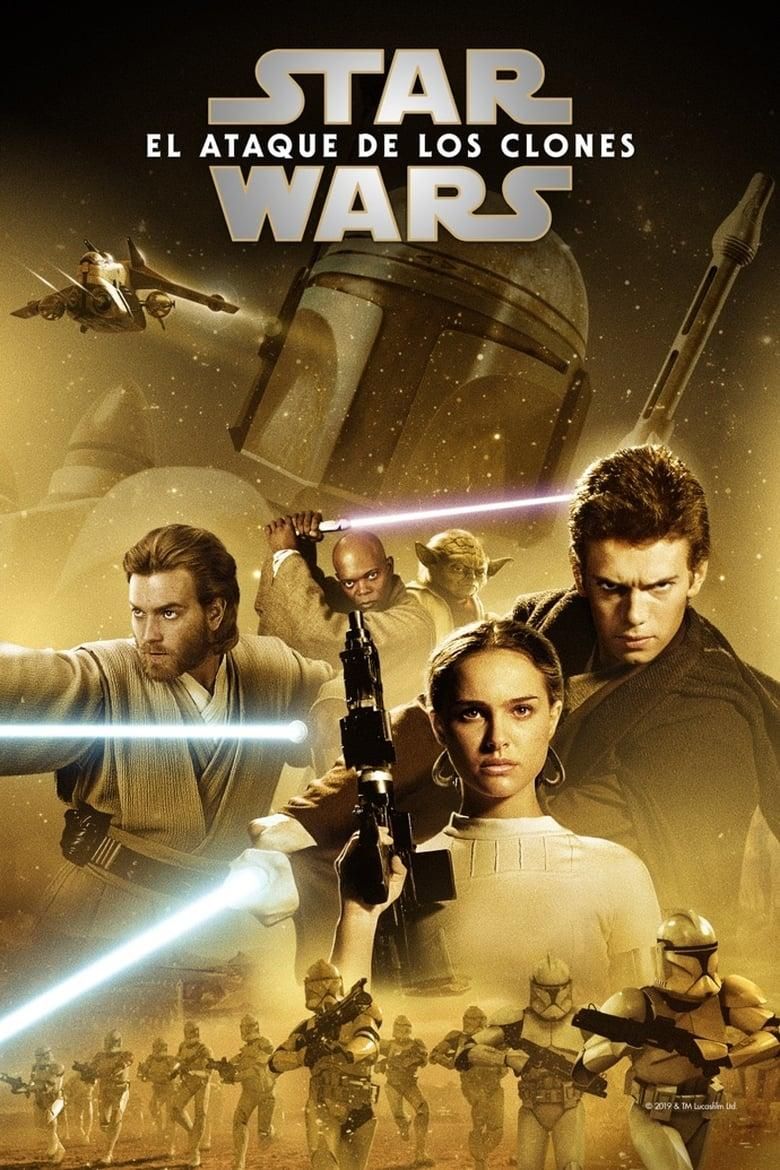 La guerra de las galaxias. Episodio II: El ataque de los clones poster image