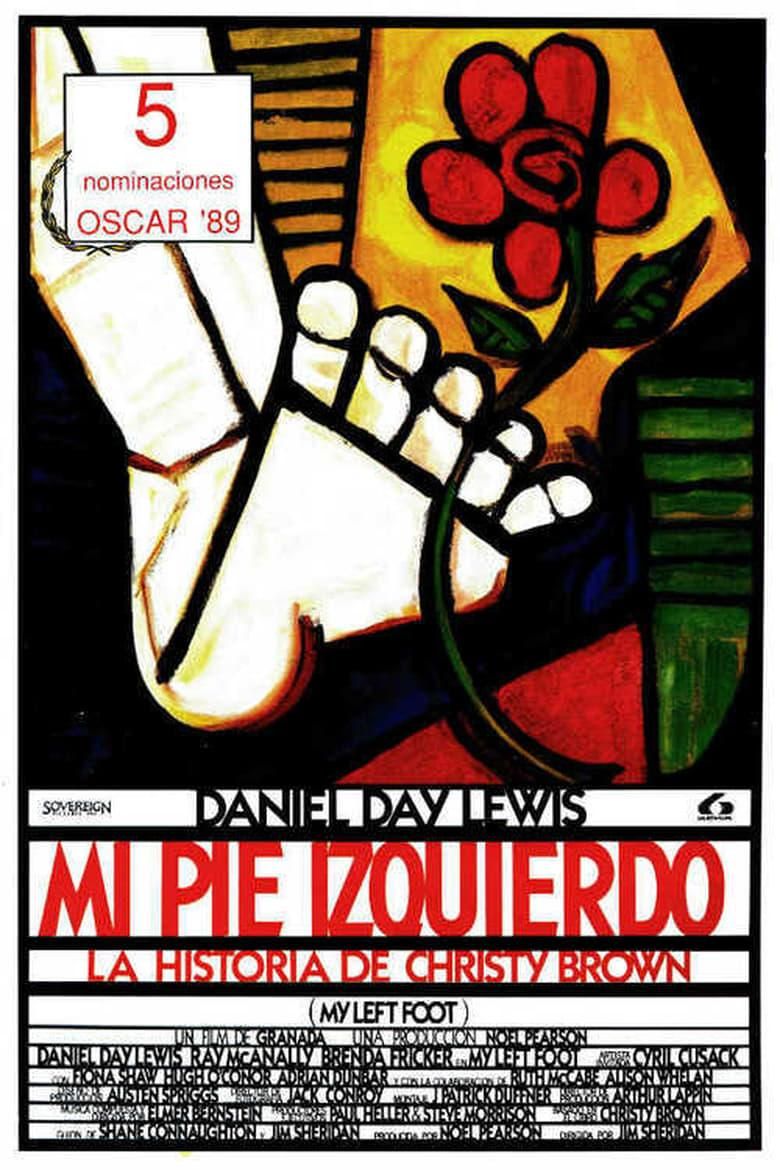 Mi pie izquierdo poster image