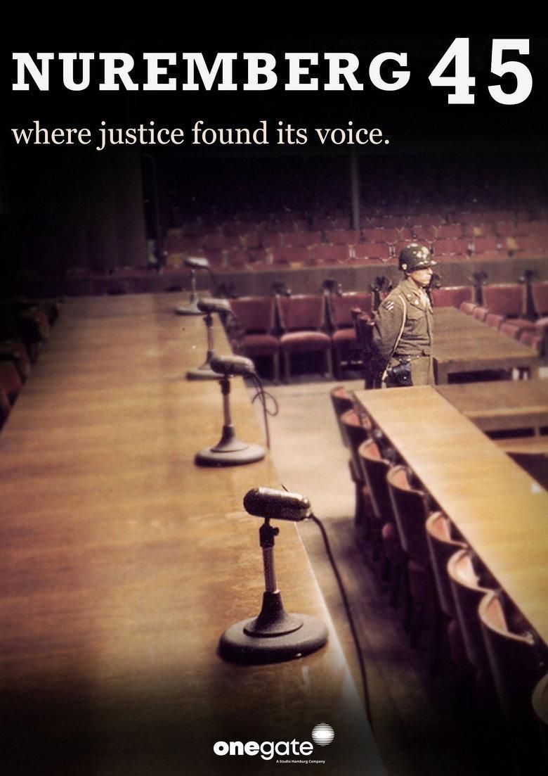 Nuremberg 45 poster image