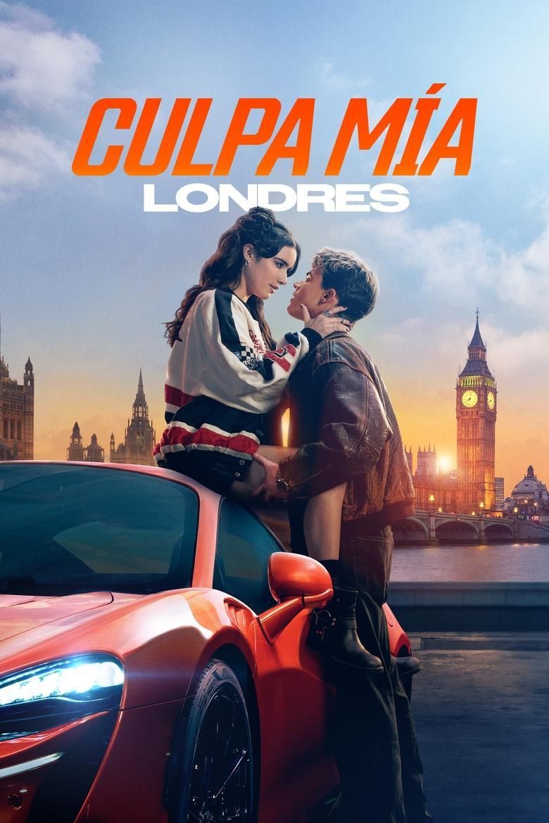 Culpa mía: Londres poster image
