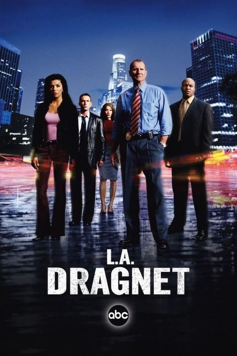 L.A. Dragnet logo