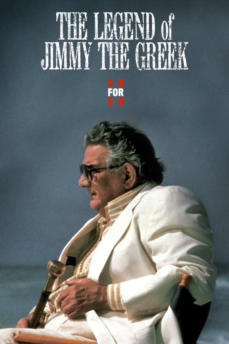 The Legend of Jimmy the Greek logo