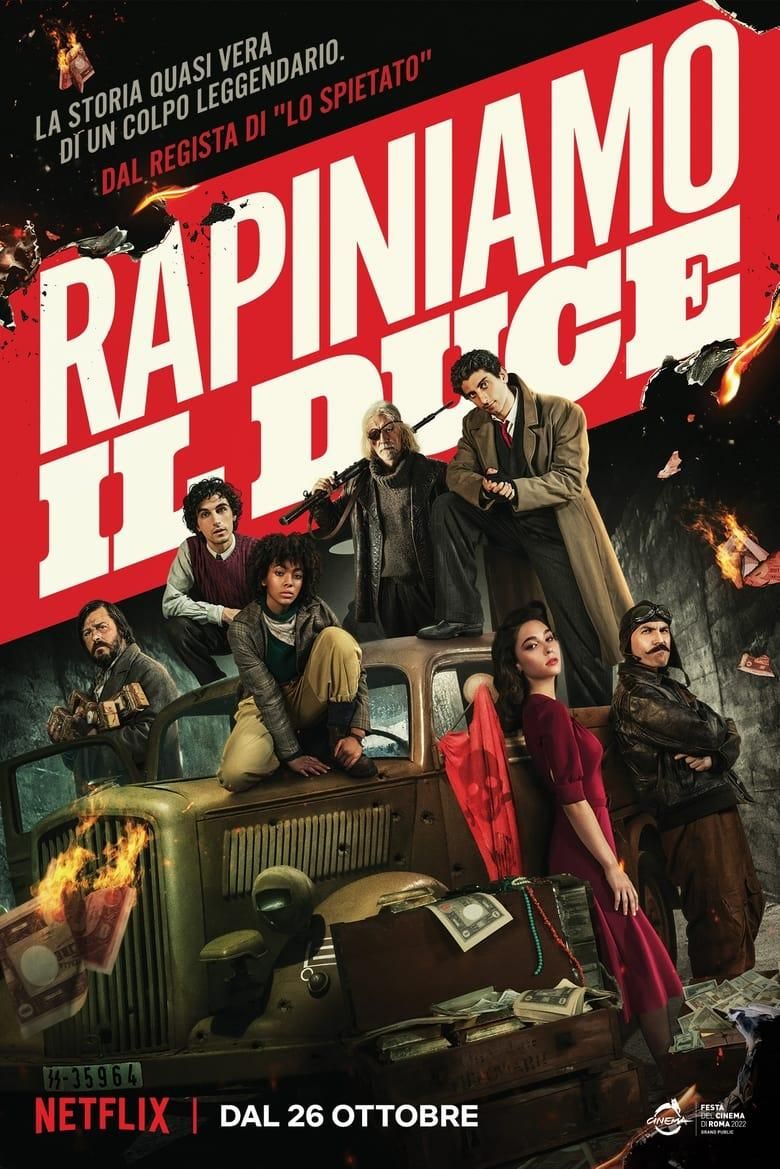 Robbing Mussolini logo