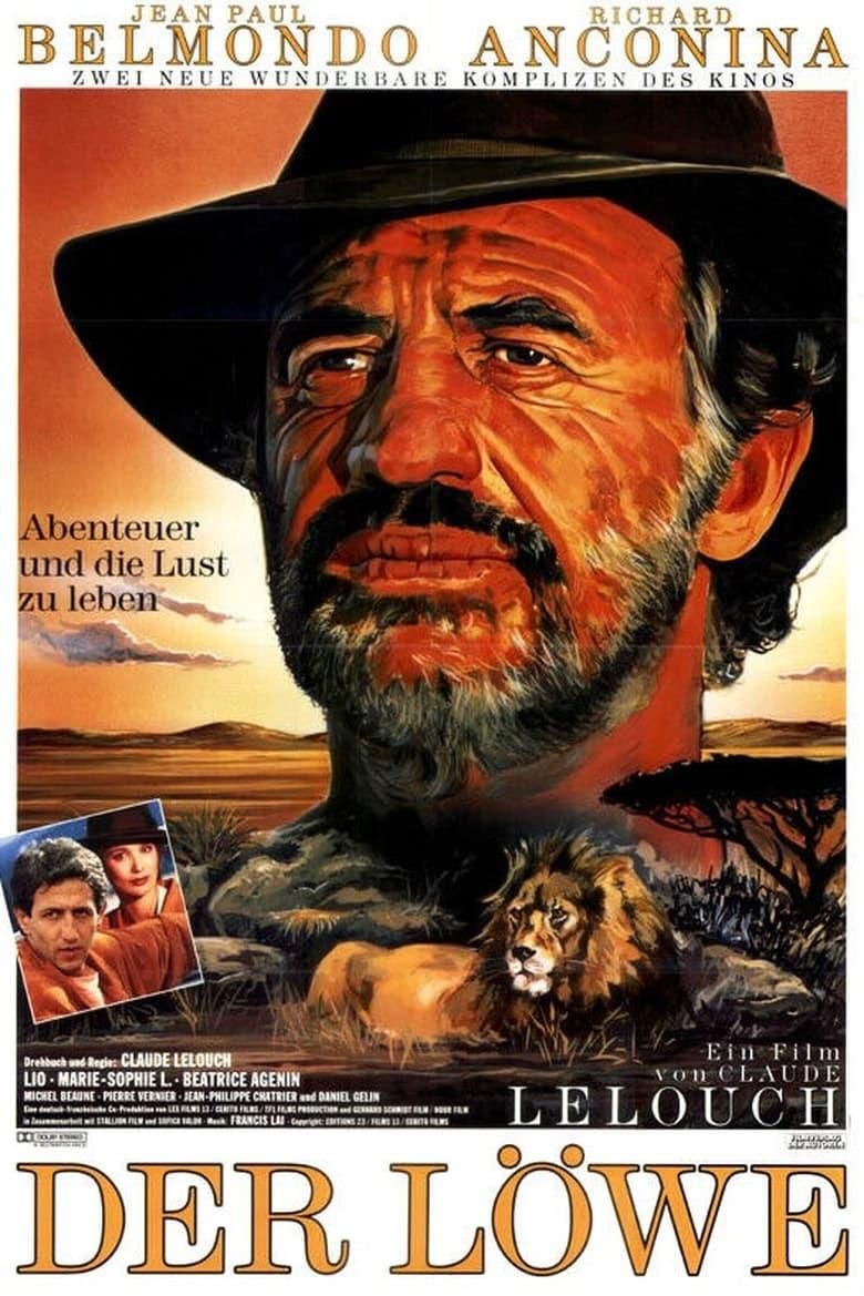 Der Löwe poster image