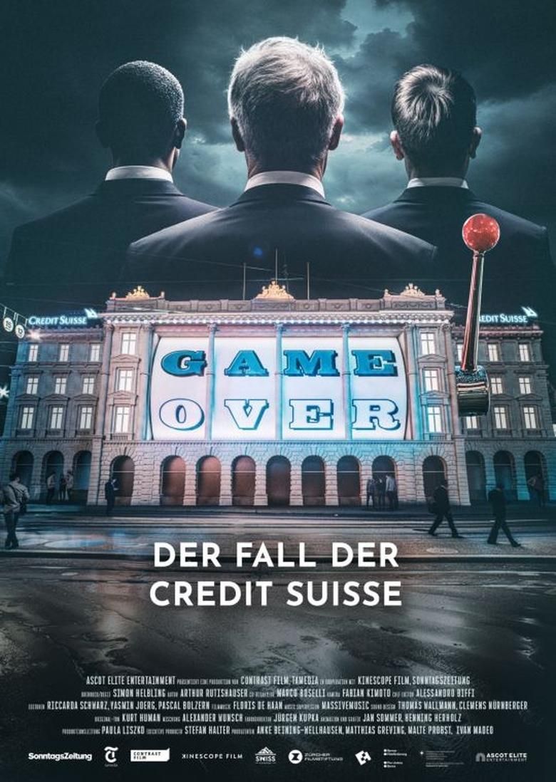 Game Over - The Fall of Credit Suisse poster image