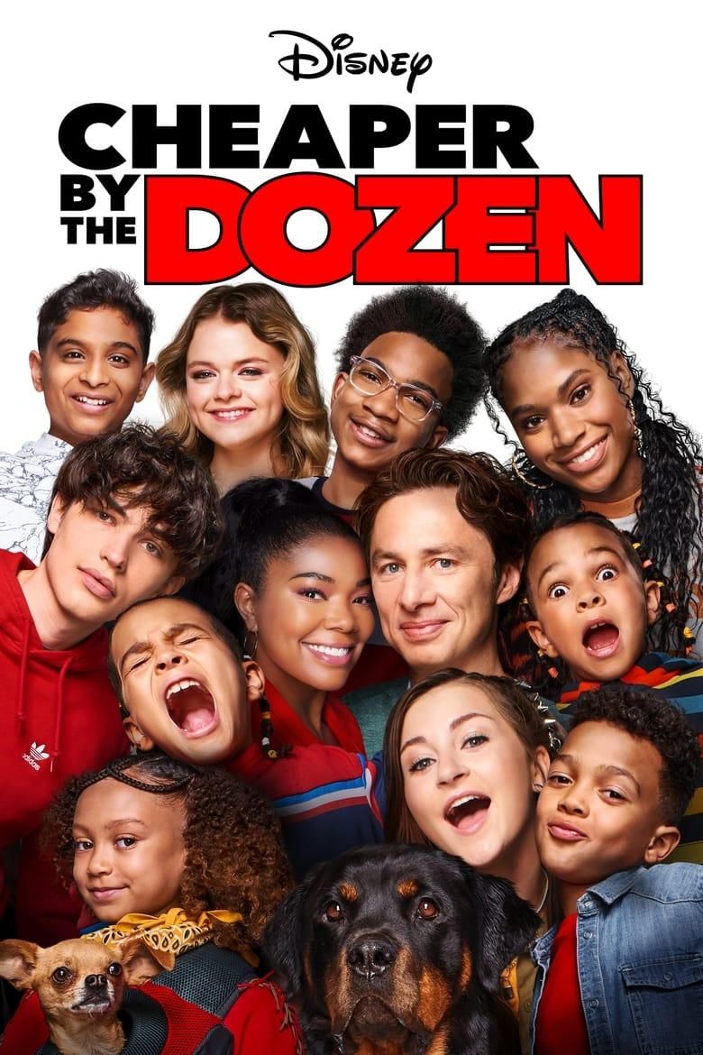 Cheaper by the Dozen logo