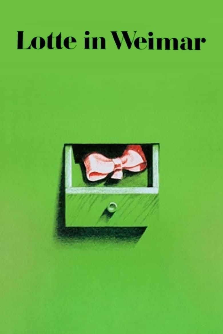 Lotte in Weimar poster image