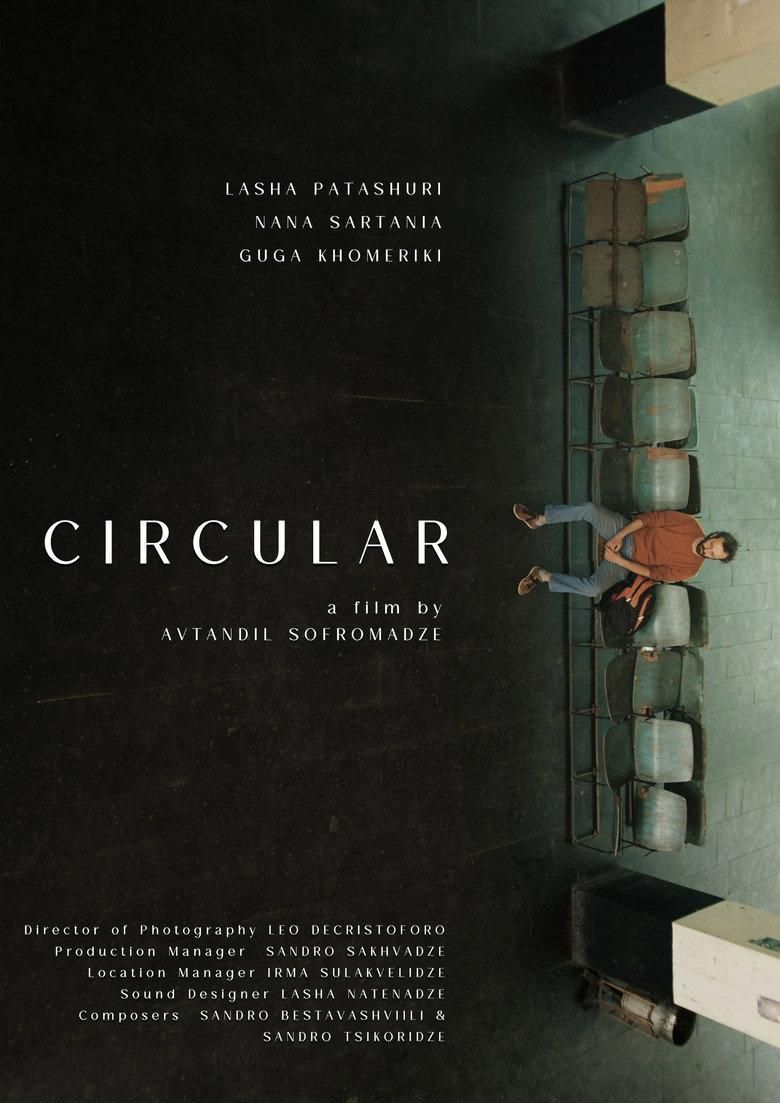 Circular poster image