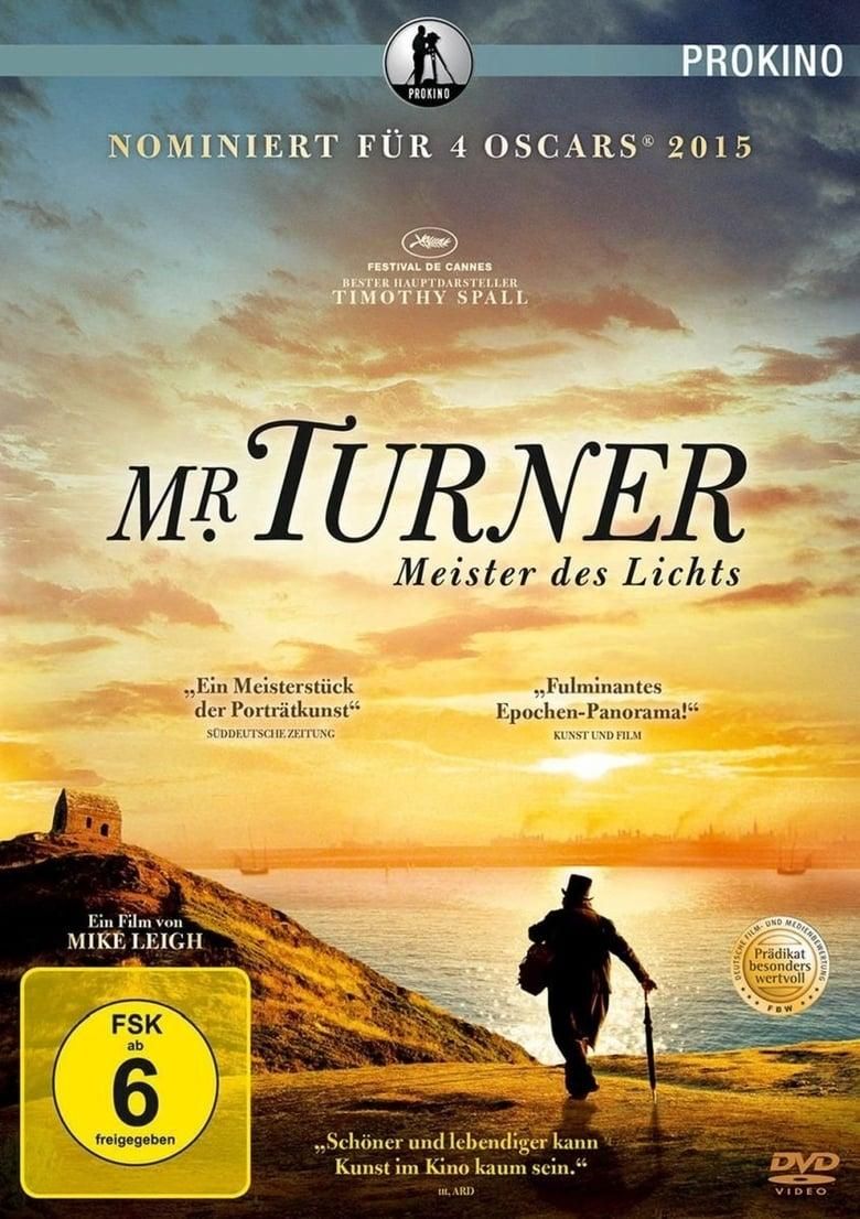 Mr. Turner - Meister des Lichts poster image