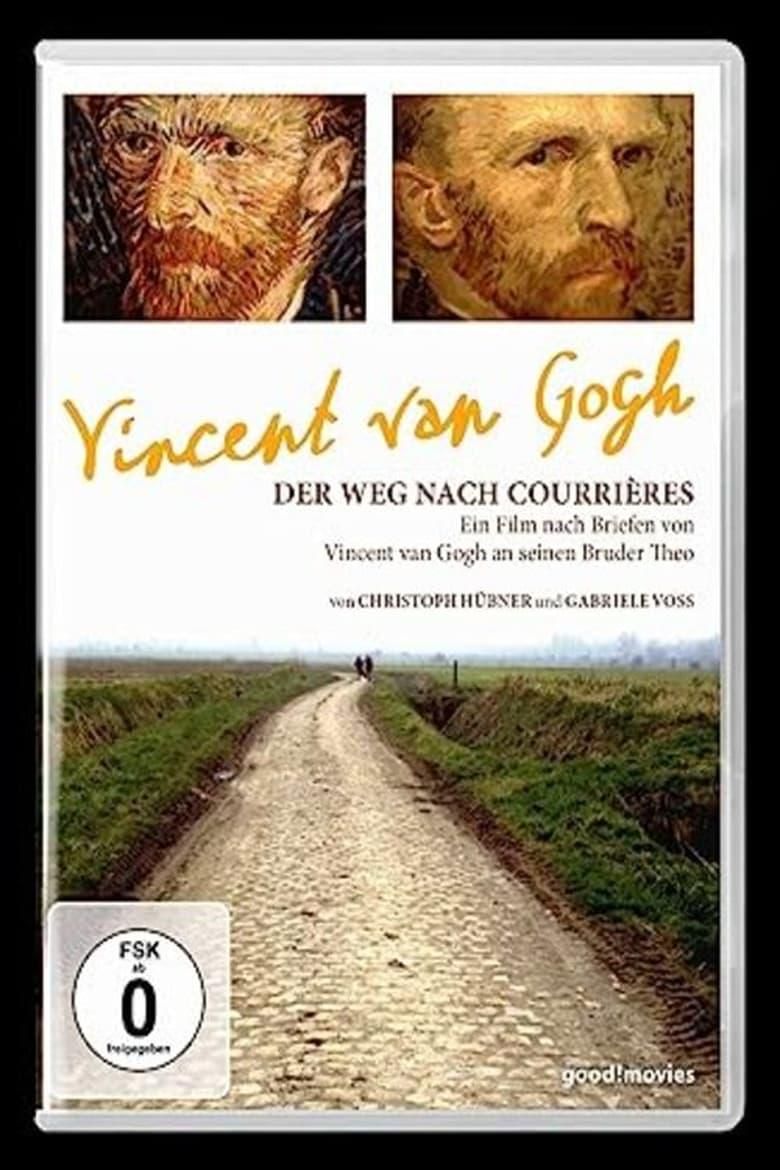 Vincent van Gogh - Der Weg nach Courrières poster image