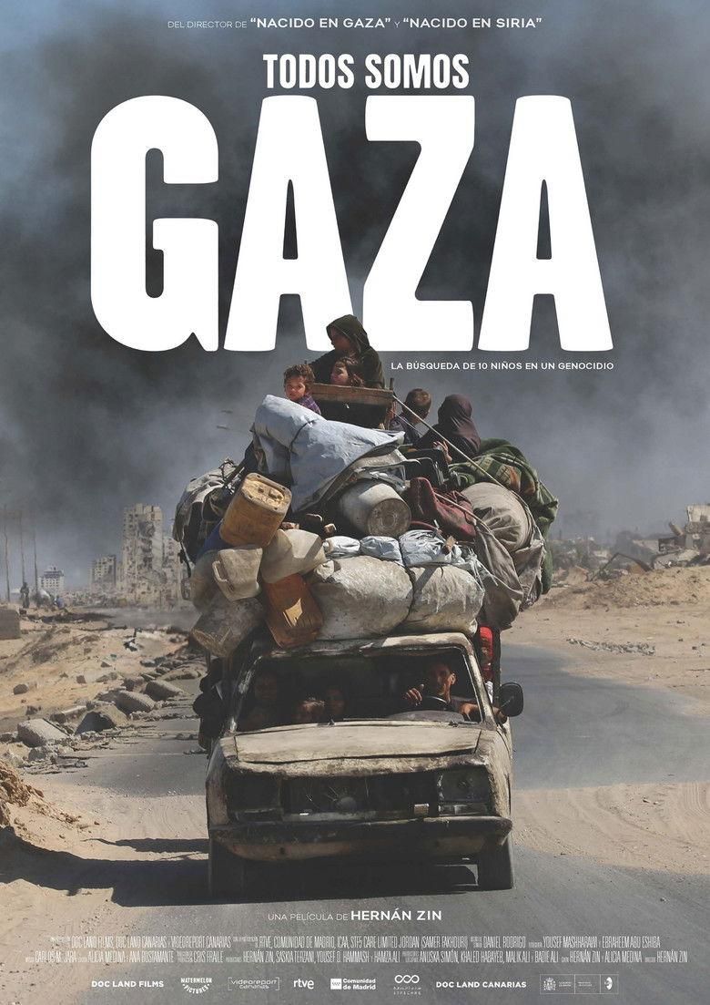 Todos somos Gaza poster image