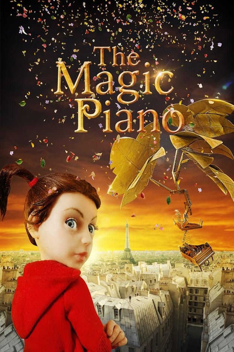 The Magic Piano logo