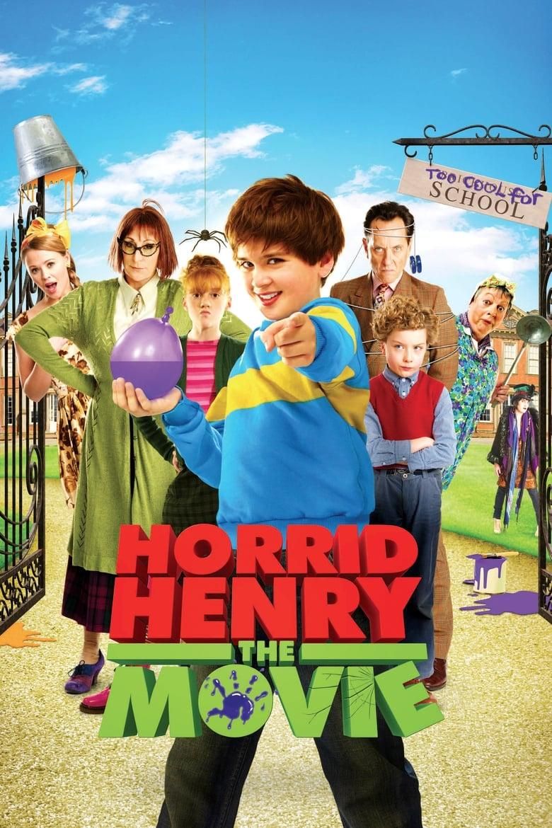Horrid Henry: The Movie poster image