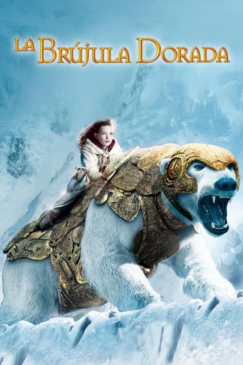 La brújula dorada poster image