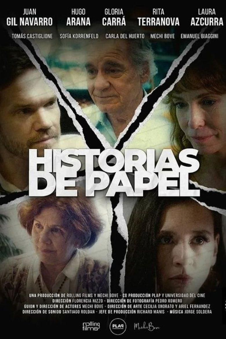 Historias de papel poster image