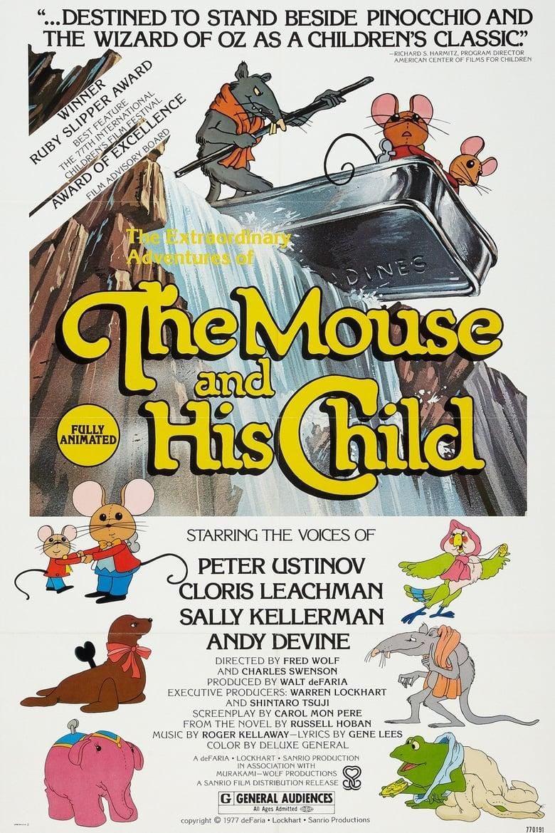 The Mouse and His Child logo