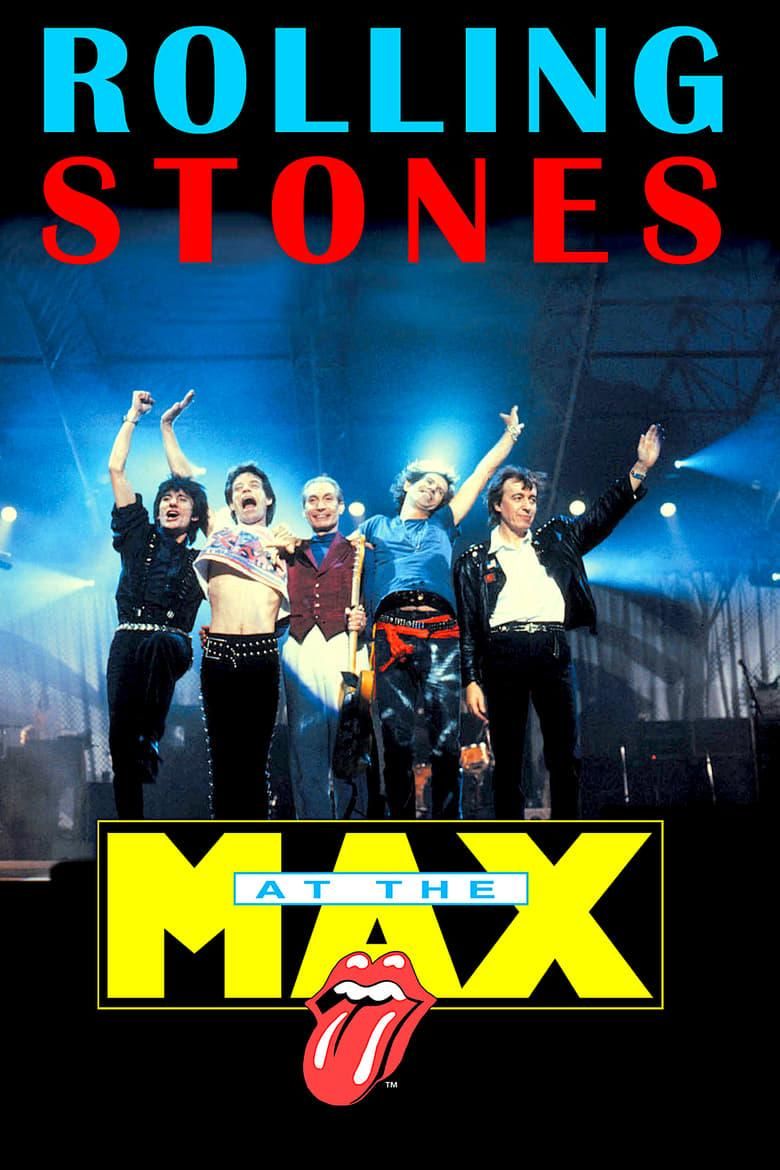 The Rolling Stones: Live at the Max poster image