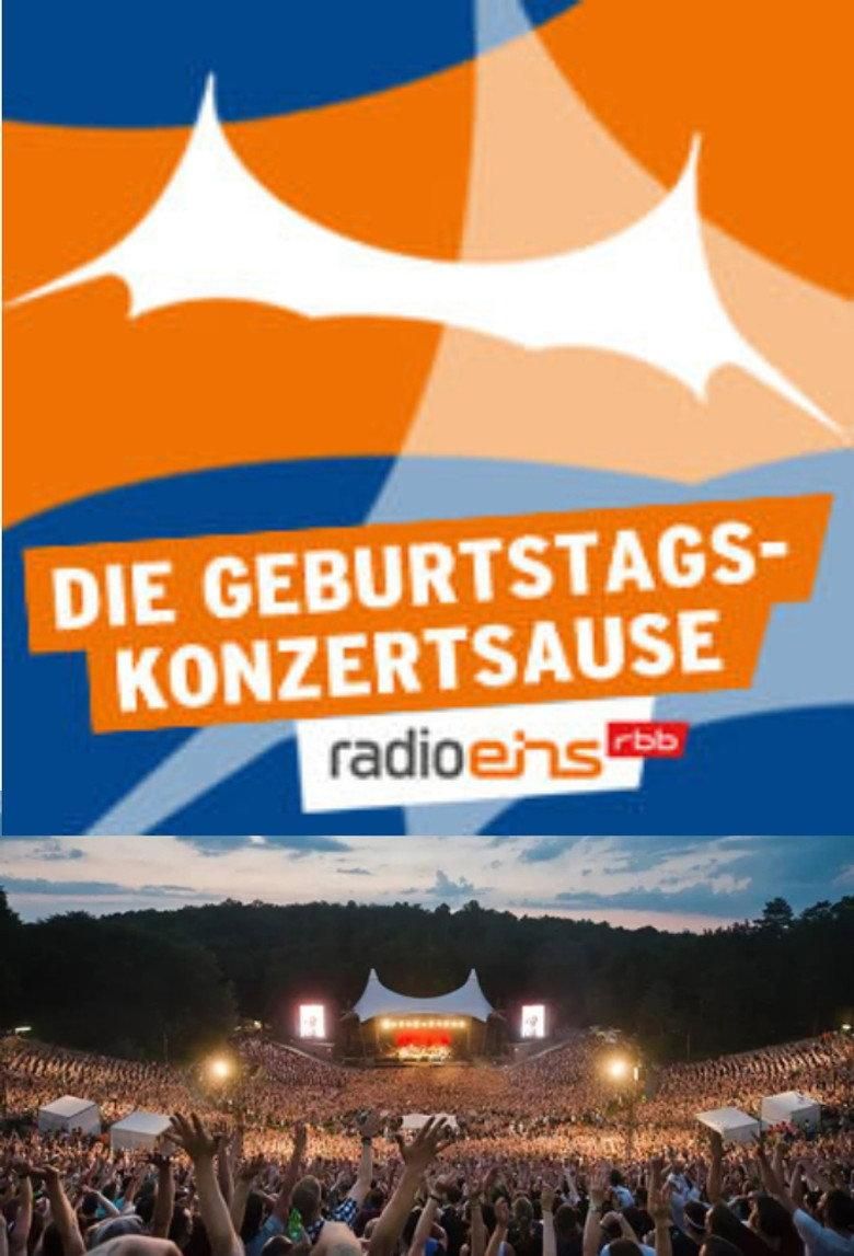 25 Jahre radioeins in der Waldbühne poster image