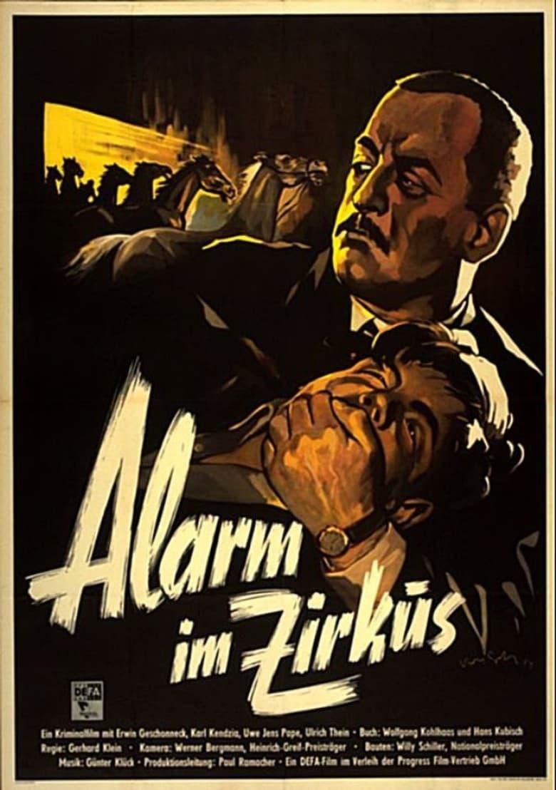 Alarm at the Circus poster image