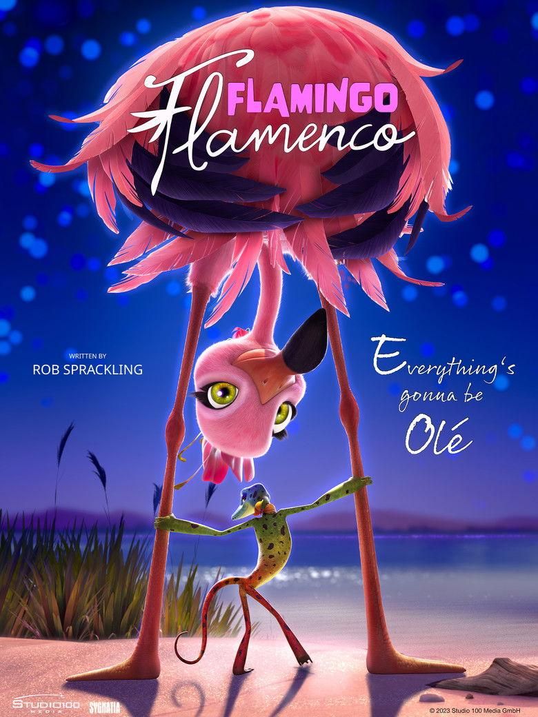 Flamin­go Flamenco poster image