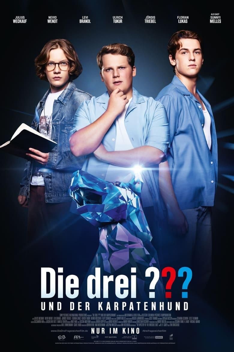 Die drei ??? und der Karpatenhund poster image