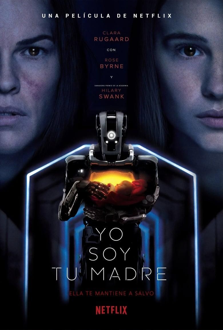I Am Mother poster image