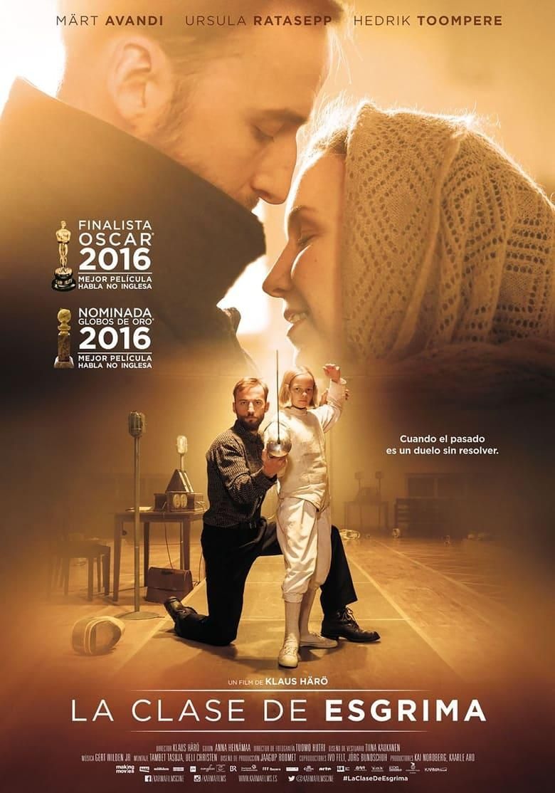 La clase de esgrima poster image