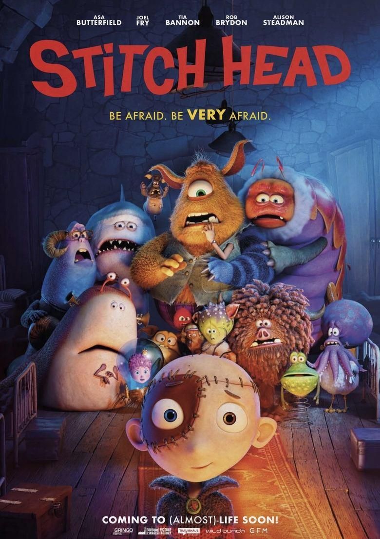 Stitch Head poster image