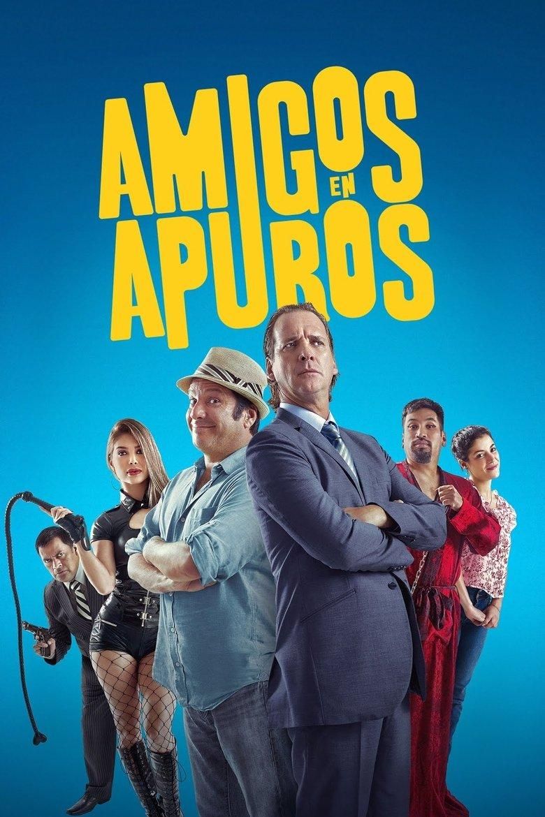 Friends in a hurry poster image