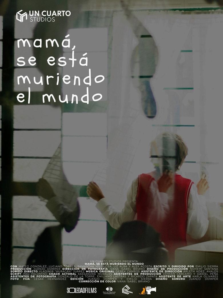 Mom, the world is dying poster image