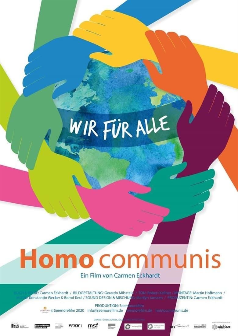 Homo Communis - Wir für alle poster image