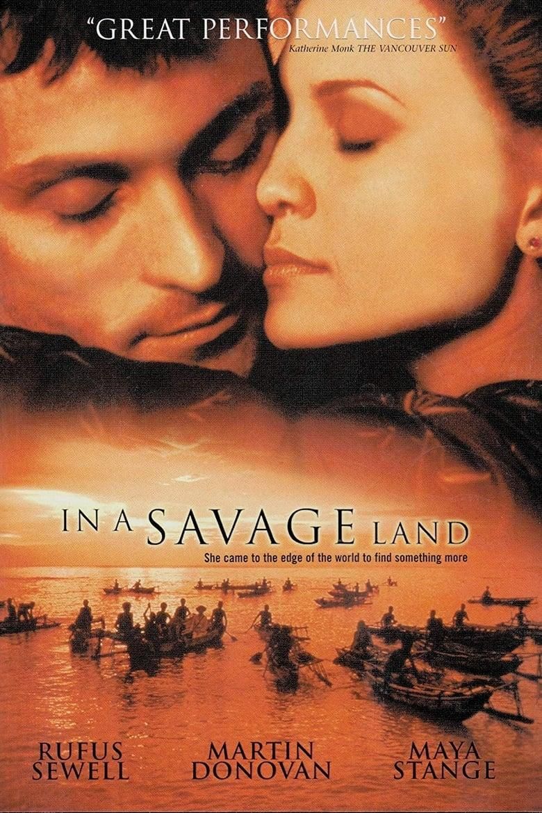 In a Savage Land logo