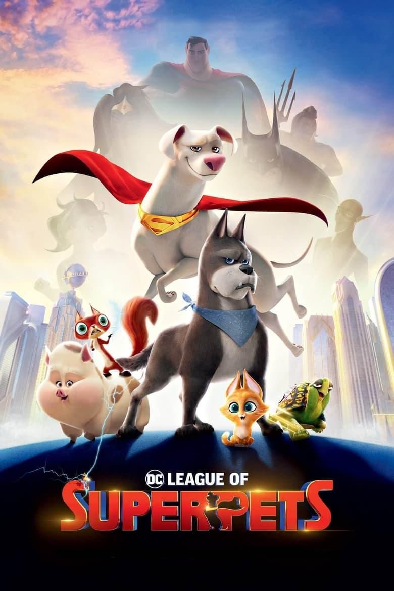 DC League of Super-Pets poster image