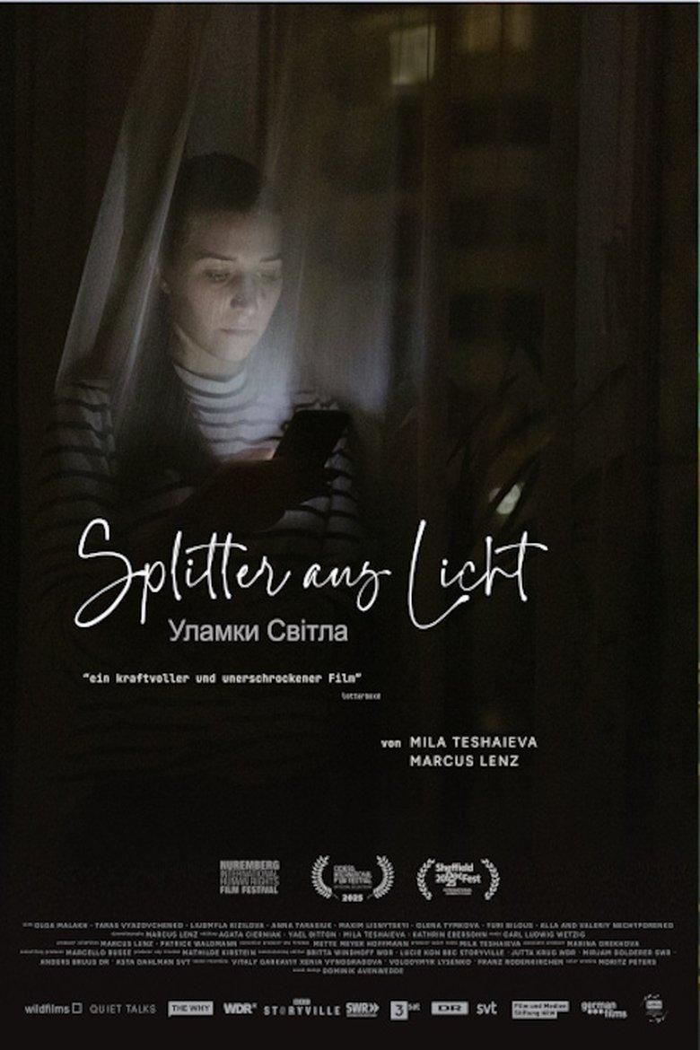 Splitter aus Licht poster image