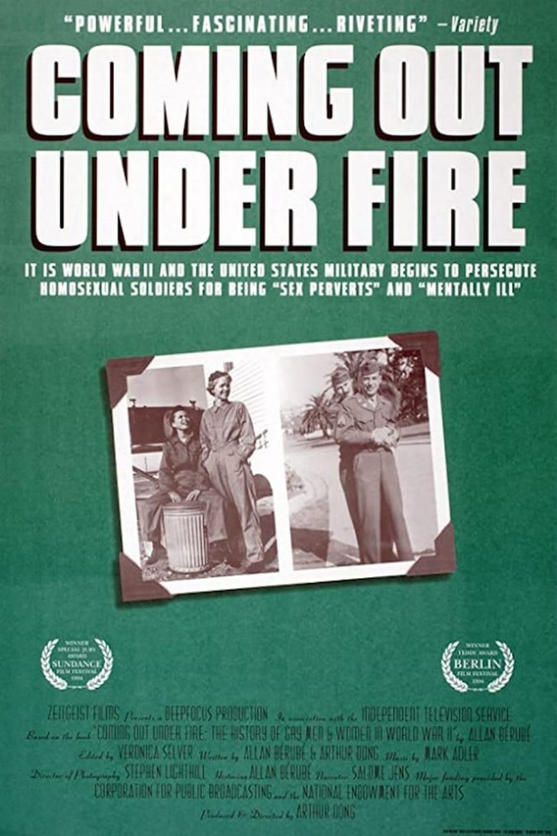 Coming Out Under Fire logo