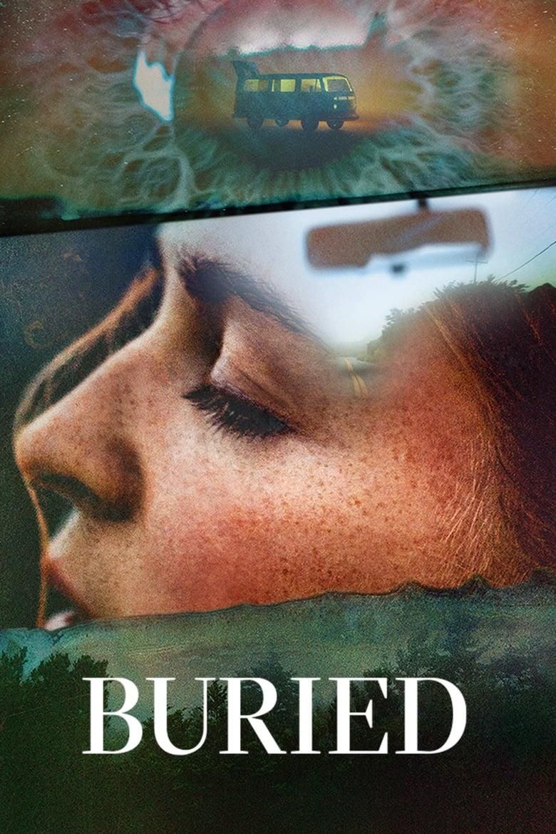 Buried logo