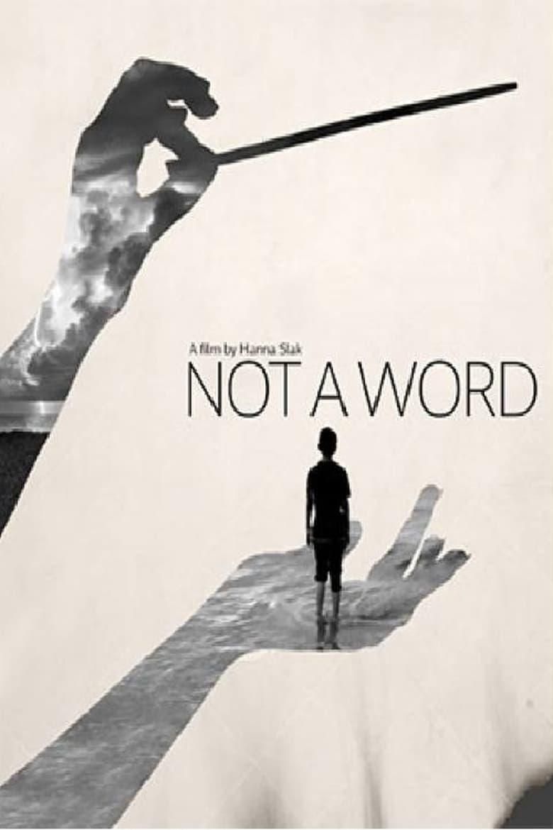 Not a Word poster image