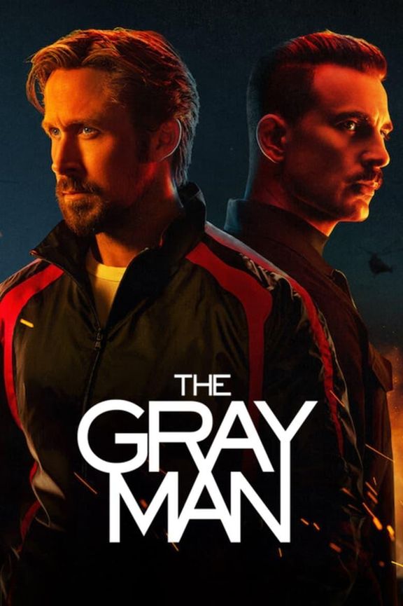 poster for The Gray Man (2022)