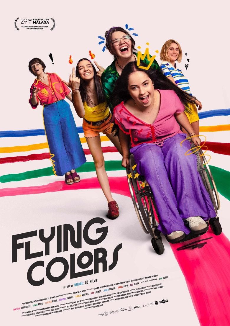 Flying Colors poster image