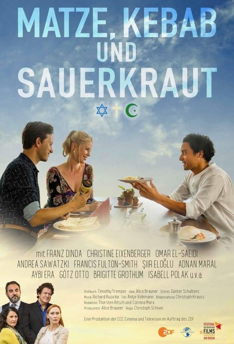 Matze, Kebab und Sauerkraut poster image